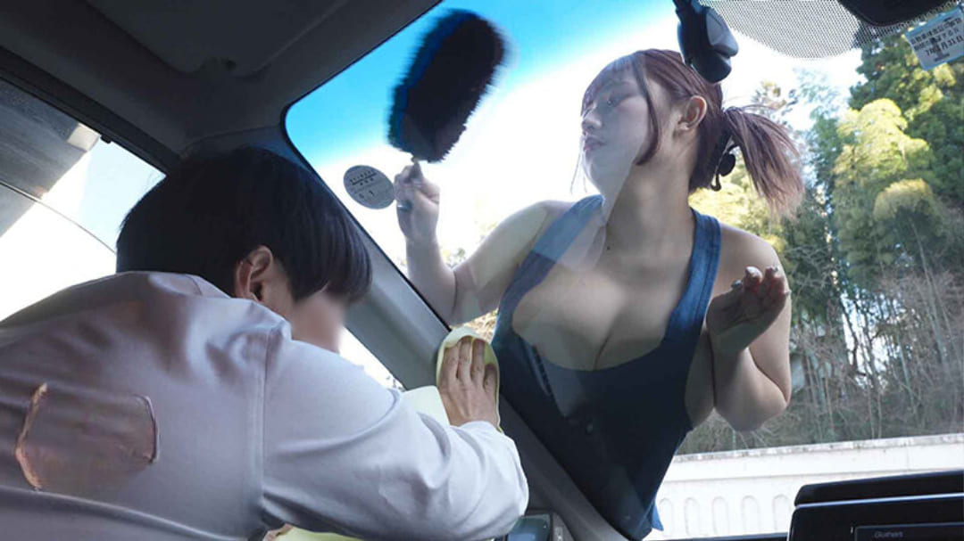 FUNK-025 Godaan dari karyawan wanita berpayudara besar