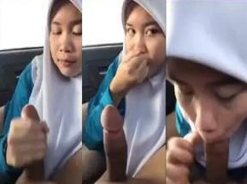 Biarkan Gadis Tetangga Menghisap Penisnya Di Dalam Mobil