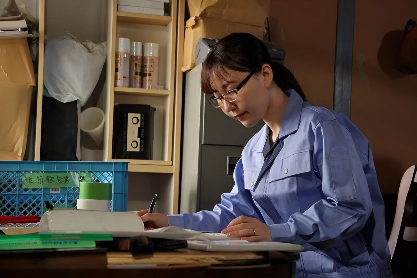 MEYD-810 Memuaskan nafsu bos